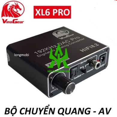 BỘ OPTICAL VINAGEAR XL6 PRO FULL BOX
