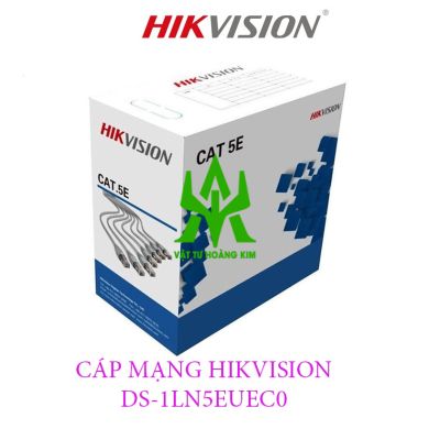 CÁP MẠNG HIKVISION DS-1LN5EUEC0