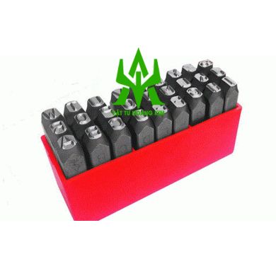 Bộ đóng chữ NGƯỢC 12mm