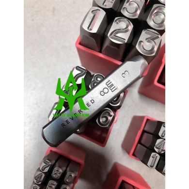BỘ ĐÓNG SỐ YC XUÔI 6MM