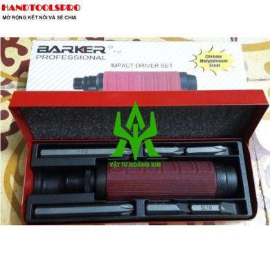 BỘ MŨI VÍT ĐÓNG 7 MÓN BARKER