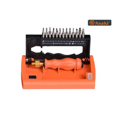 BỘ VÍT SỬA ĐIỆN THOẠI 27 CÂY ASAKI AK-9071
