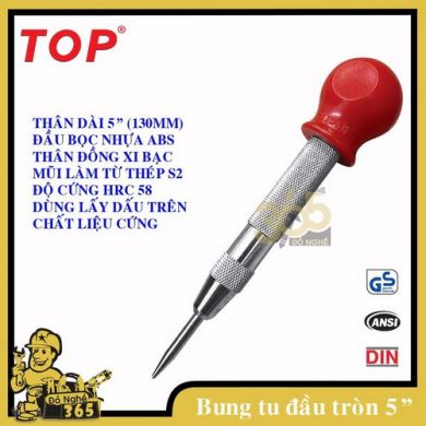 Bung tu 5IN ĐẦU TRÒN TOP