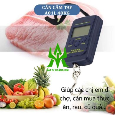 CÂN CẦM TAY ĐIỆN TỬ A01L 40KG