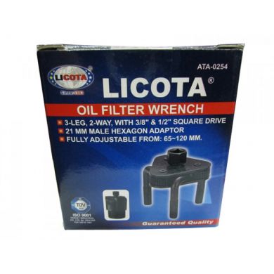 Cảo mở lọc dầu xe hơi LICOTA 65-105mm CEN406