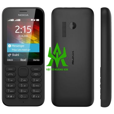 Điện thoại Nokia 215 - 2 SIM KÈM PIN SẠC ĐẦY ĐỦ