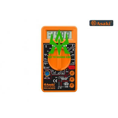ĐỒNG HỒ ĐO ĐIỆN ĐIỆN TỬ LCD ASAKI AK-9180