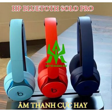 HEADPHONE BLUETOOTH SOLO BEAT PRO FULL BOX ÂM THANH CỰC HAY