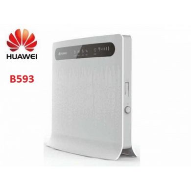 HUAWEI B593 - BỘ PHÁT WIFI 4G LTE HỖ TRỢ 32 USER 4 PORT LAN