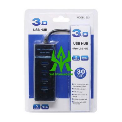 HUB USB 4 CỔNG 3.0 ( 4 PORT )