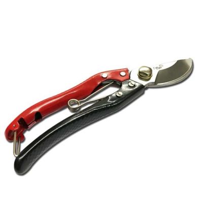 KÉO CẮT CÀNH 200MM CÁN ĐỎ ĐEN TOP