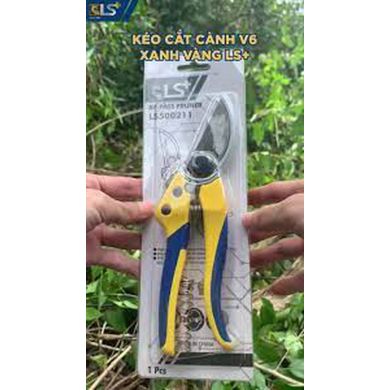 KÉO CẮT CÀNH V6 XANH VÀNG