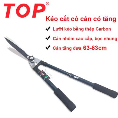 KÉO CẮT CỎ TỈA HÀNG RÀO CÓ TĂNG 63-83CM CEN855