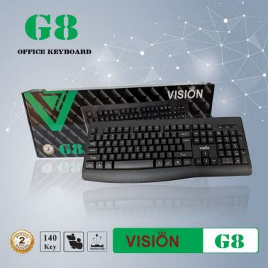 KEYBOARD VISION G8 - USB