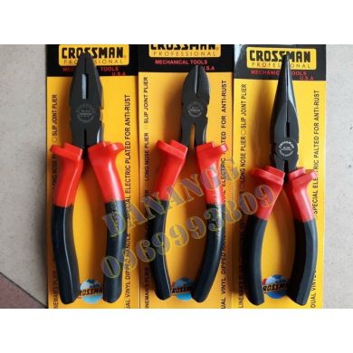 KÌM NHỌN CROSSMAN CÁN ĐỎ ĐEN 150MM