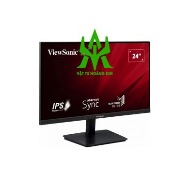 MÀN HÌNH LCD ViewSonic VA 2409-H ( FHD/ IPS/ 75Hz/ VGA + HDMI Full Viền)