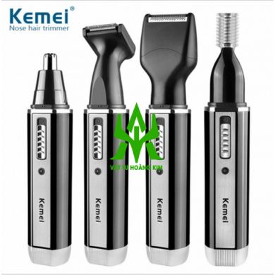 Máy Cạo Râu Kemei KM-6630 Đa Năng 4 Trong 1