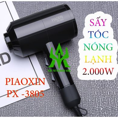 MÁY SẤY TÓC PIAOXIN PX 3805 - CÔNG SUẤT 2.000W
