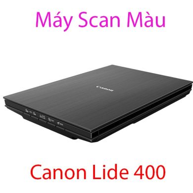Máy Scan màu CANON CanoScan LiDE 400 Chính hãng