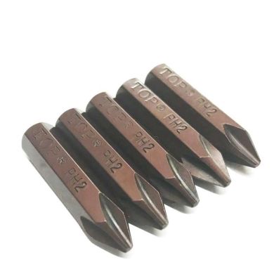 VỈ 10 MŨI VÍT ĐÓNG NGẮN 36MM PH2 BARKER