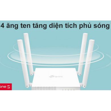 PHÁT WIFI TP LINK Archer C24 Wireless 2.4G, 5GHZ CHÍNH HÃNG
