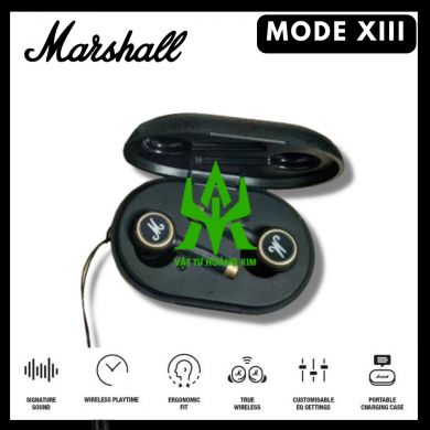 TAI NGHE BLUETOOTH MARSHALL MODE XIII ( MODE 13 ) FULL BOX