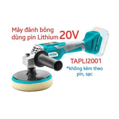 Máy đánh bóng dùng pin Lithium 20V TAPLI2001