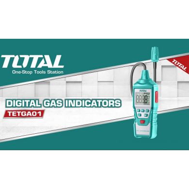 Máy đo rò rỉ khí gas kỹ thuật số TETGA01