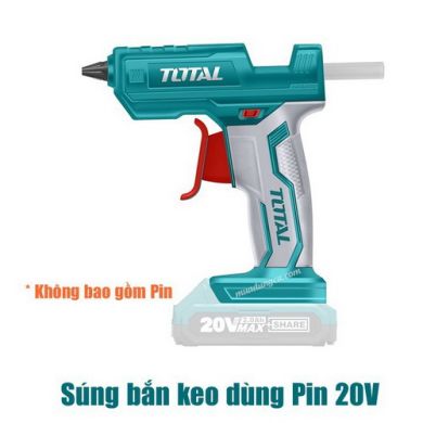 Súng bắn keo dùng pin Lithium 20V TGGLI2001