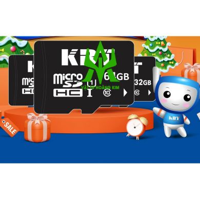 THẺ NHỚ MICRO SD KBT 64GB -95Mb.S BOX CLASS 10 CHÍNH HÃNG