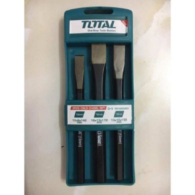 Bộ 3 đục dẹp nhọn THT42K0301