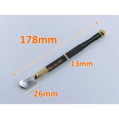 Dao cắt kiếng 178mm THT561781