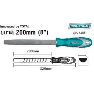Giũa gỗ hình bán nguyệt 200mm THT91686