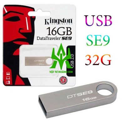 USB 32G KINGSTON SE9 MINI CHỐNG NƯỚC