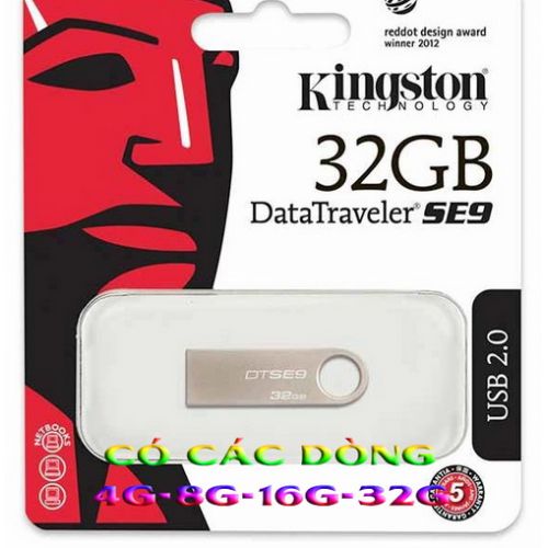 USB KINGSTON SE9 MINI 8G